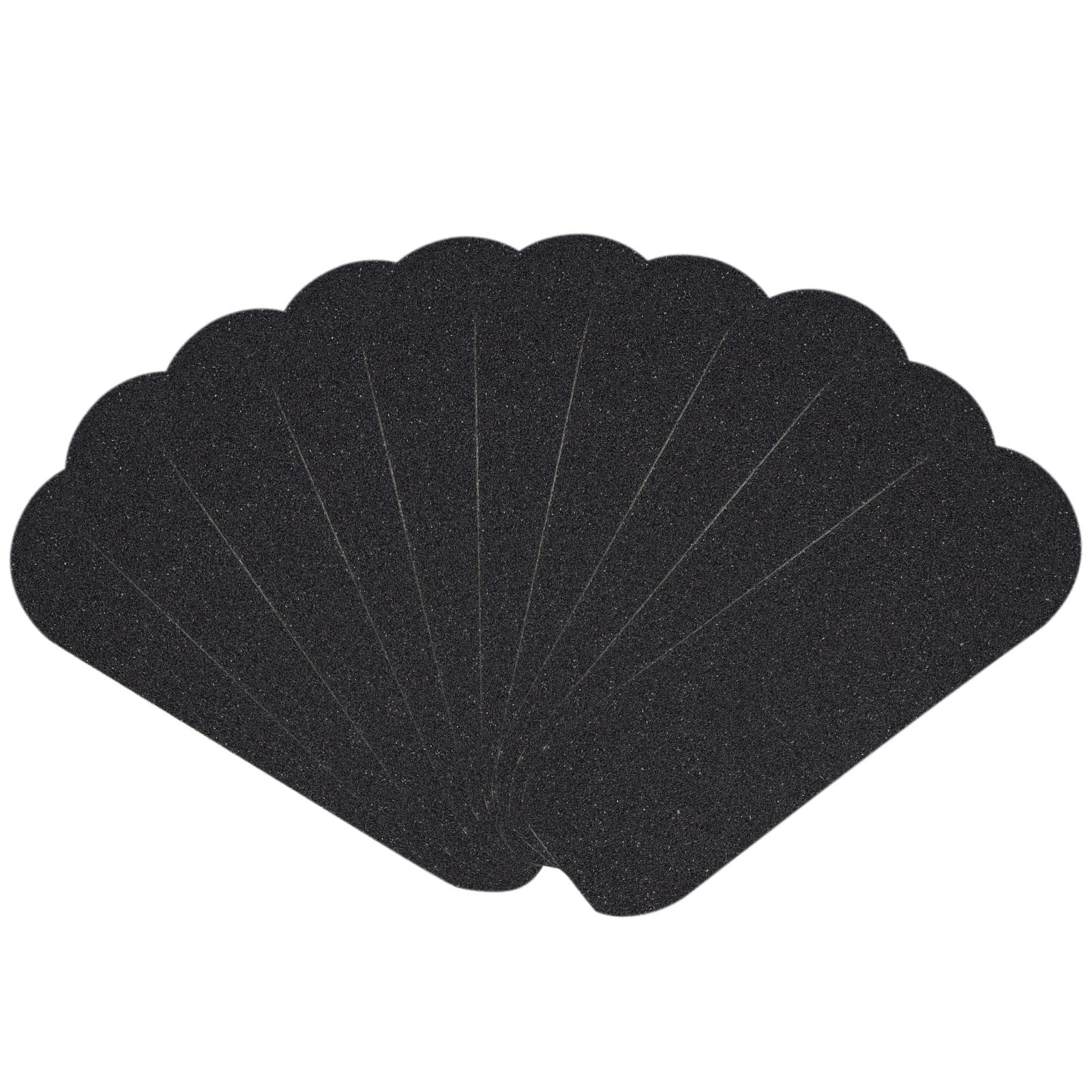 10 PCS Sandpaper Replacement Foot File Refills - Coarse & Fine Grit Abrasive Pedicure Pads for Callus Removal - Perfect for Home Pedicure & Foot Care (10 Pack)