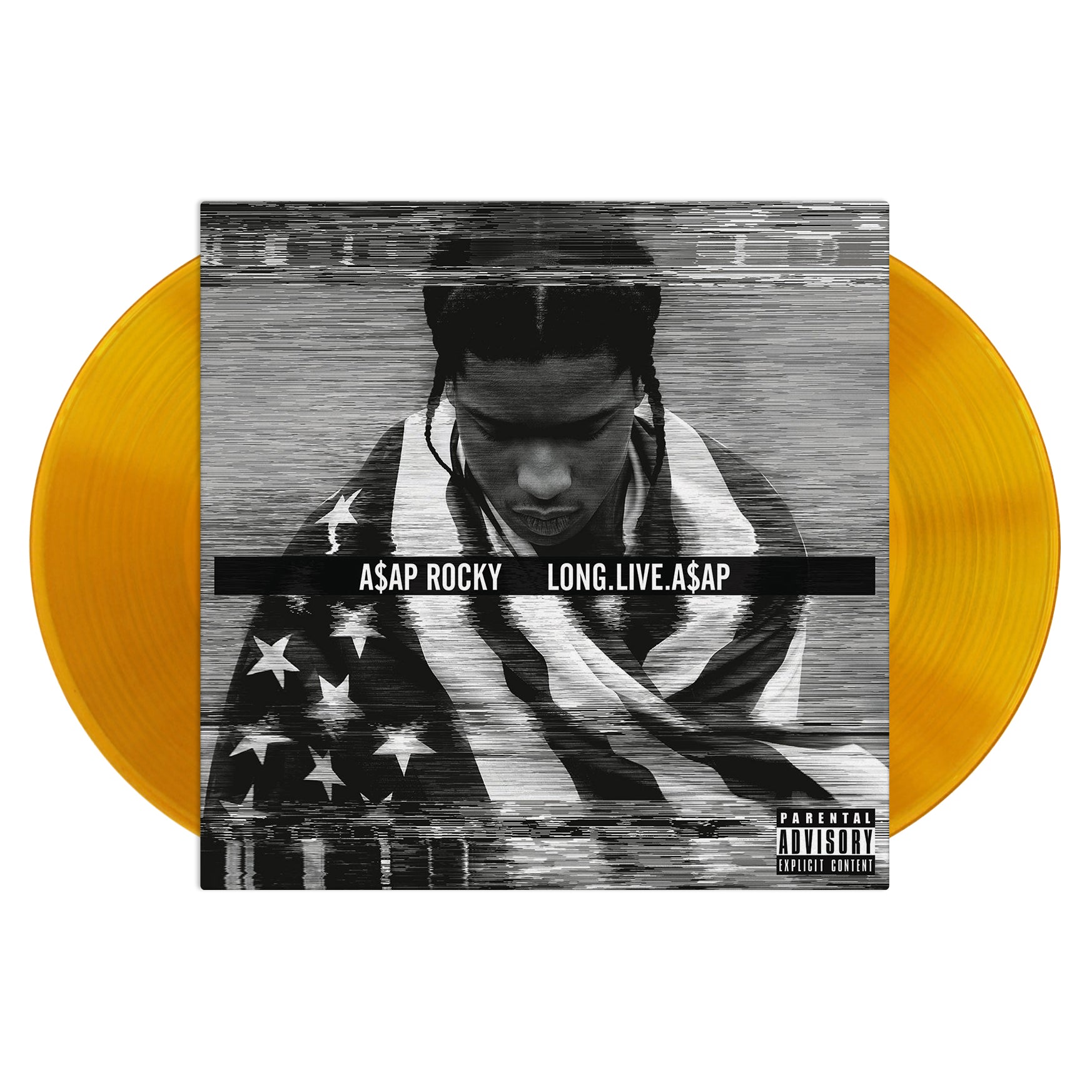 Long Live A$AP - Limited Edition Colored 2xLP Vinyl Record - Perfect for Hip-Hop Collectors & Home Music Listening
