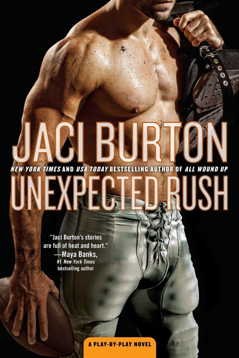 Unexpected Rush (A Play-by-Play Novel) - Contemporary Sports Romance Book for Adults - Perfect for Beach Reading & Book Club Discussions