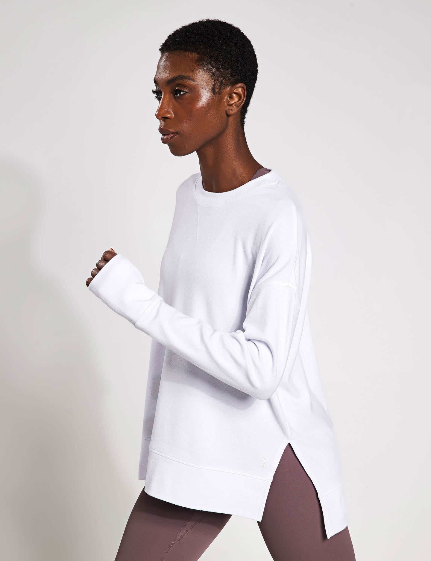 Shelby Sweat White - Premium Cotton Hoodie for Men & Women | Comfortable Casual Wear for Gym, Running & Everyday Use