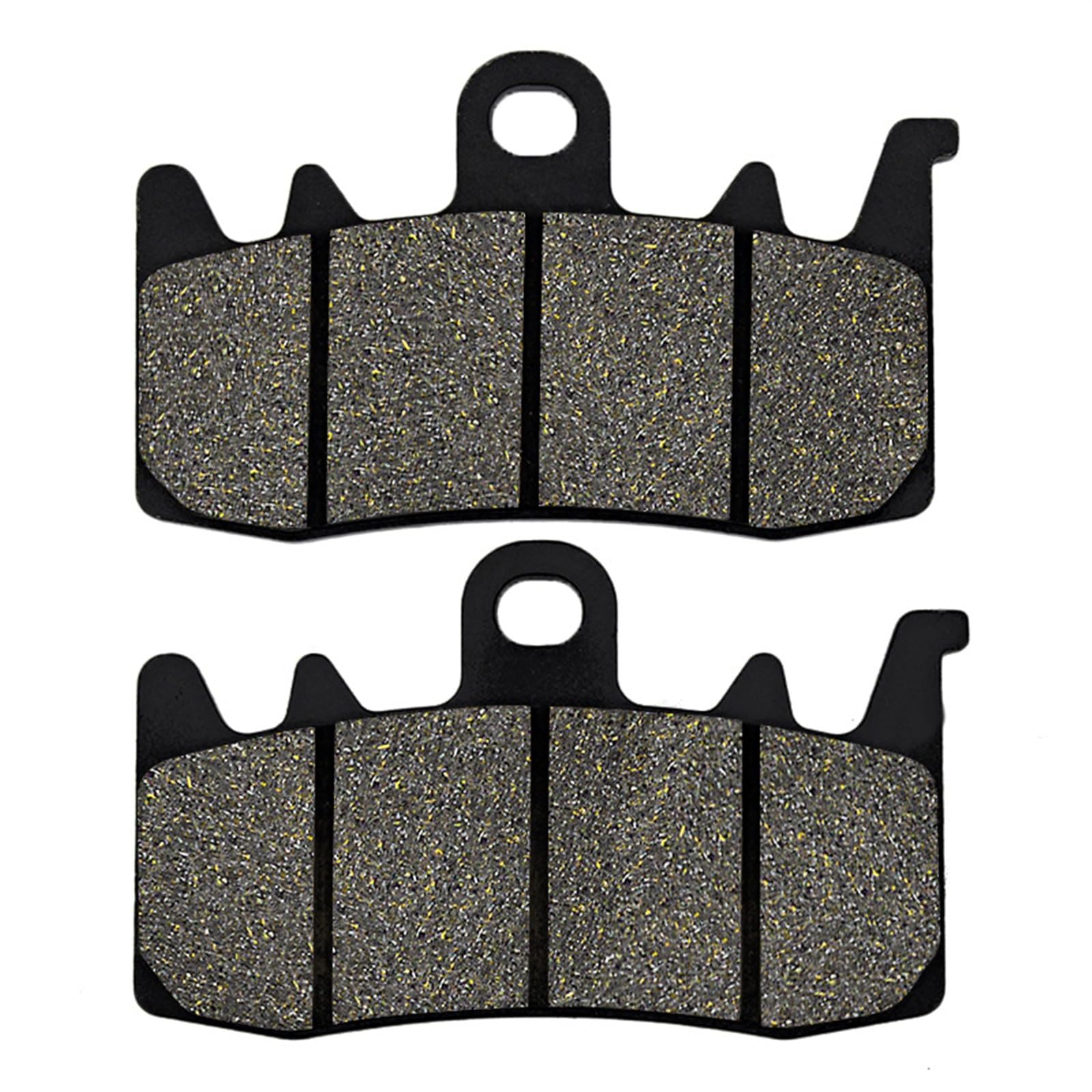 High-Performance Motorcycle Brake Pads for Ducati 936 Monster 1200 821 & Hypermotard 950 939 899 (2013-2020) - Front Pair | Durable Friction Material for Street & Track Riding