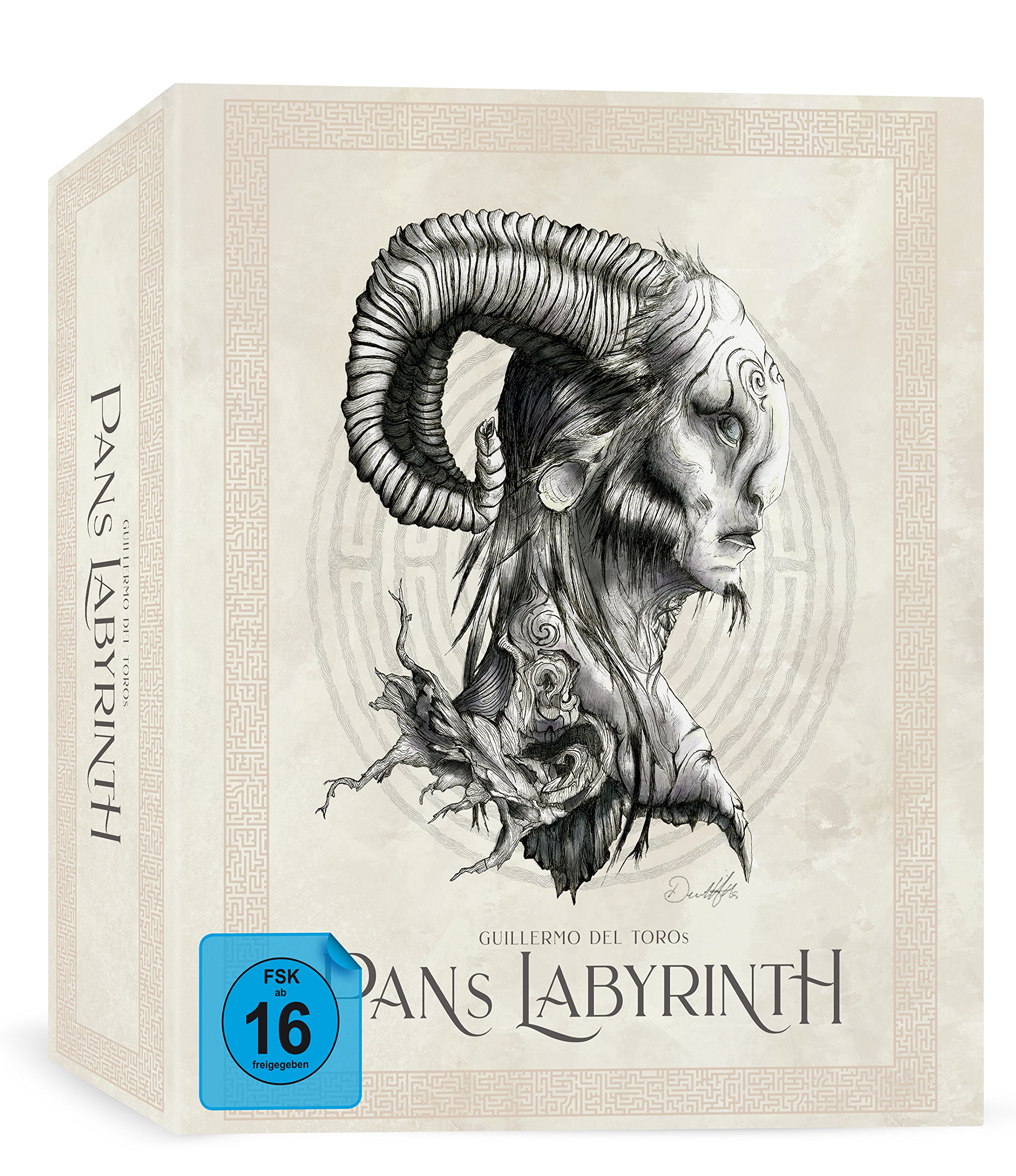 Pan's Labyrinth DVD - Fantasy Adventure Film by Guillermo del Toro | Perfect for Movie Nights & Fantasy Lovers
