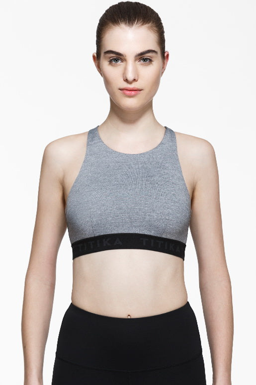 Knox Medium Impact Sports Bra - High Support Workout Top for Running, Yoga & Gym - Breathable & Comfortable Activewear for Women
