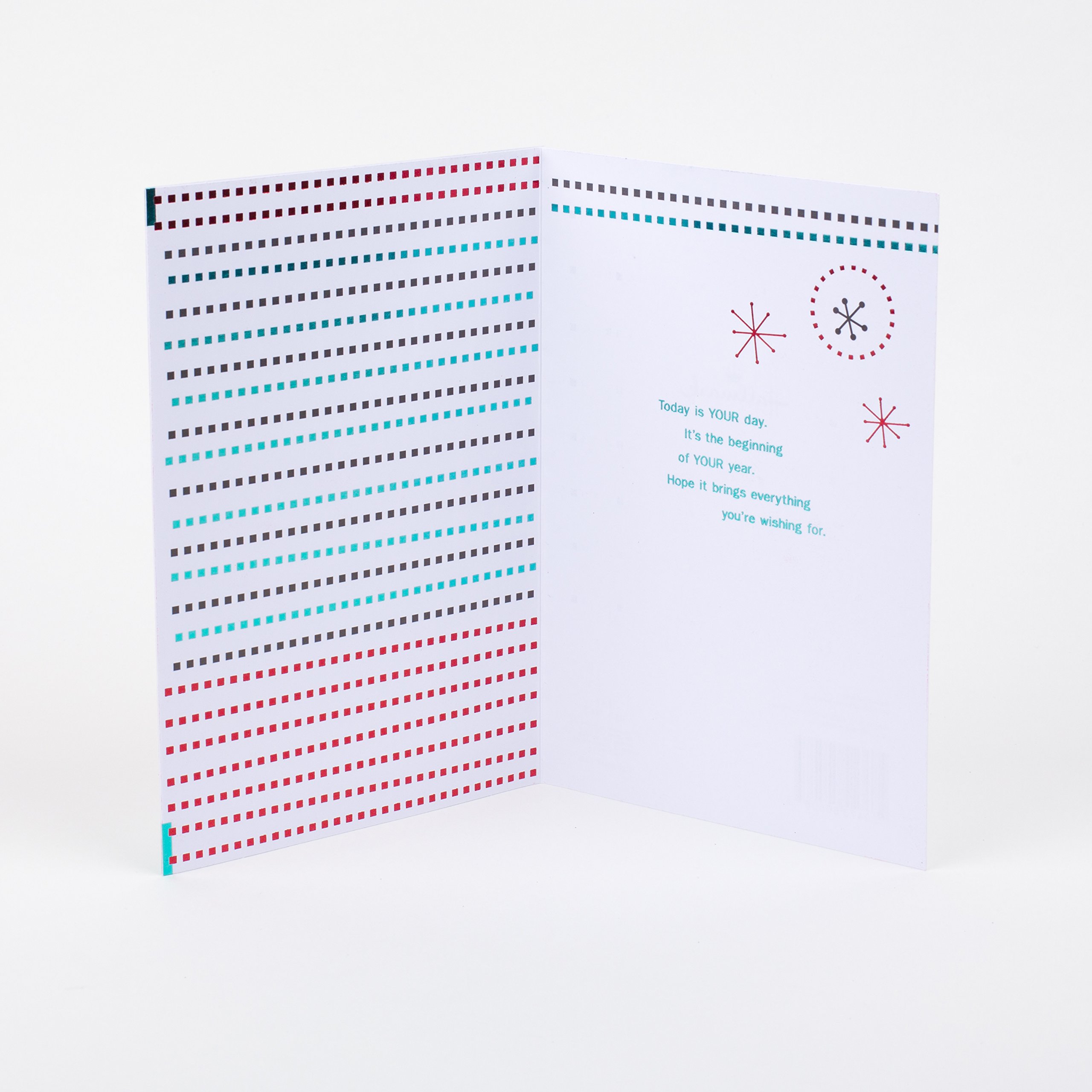 Hallmark 18th Birthday Greeting Card with Multi Foil Design - Perfect for Milestone Celebrations, Graduation Gifts & Coming of Age Parties