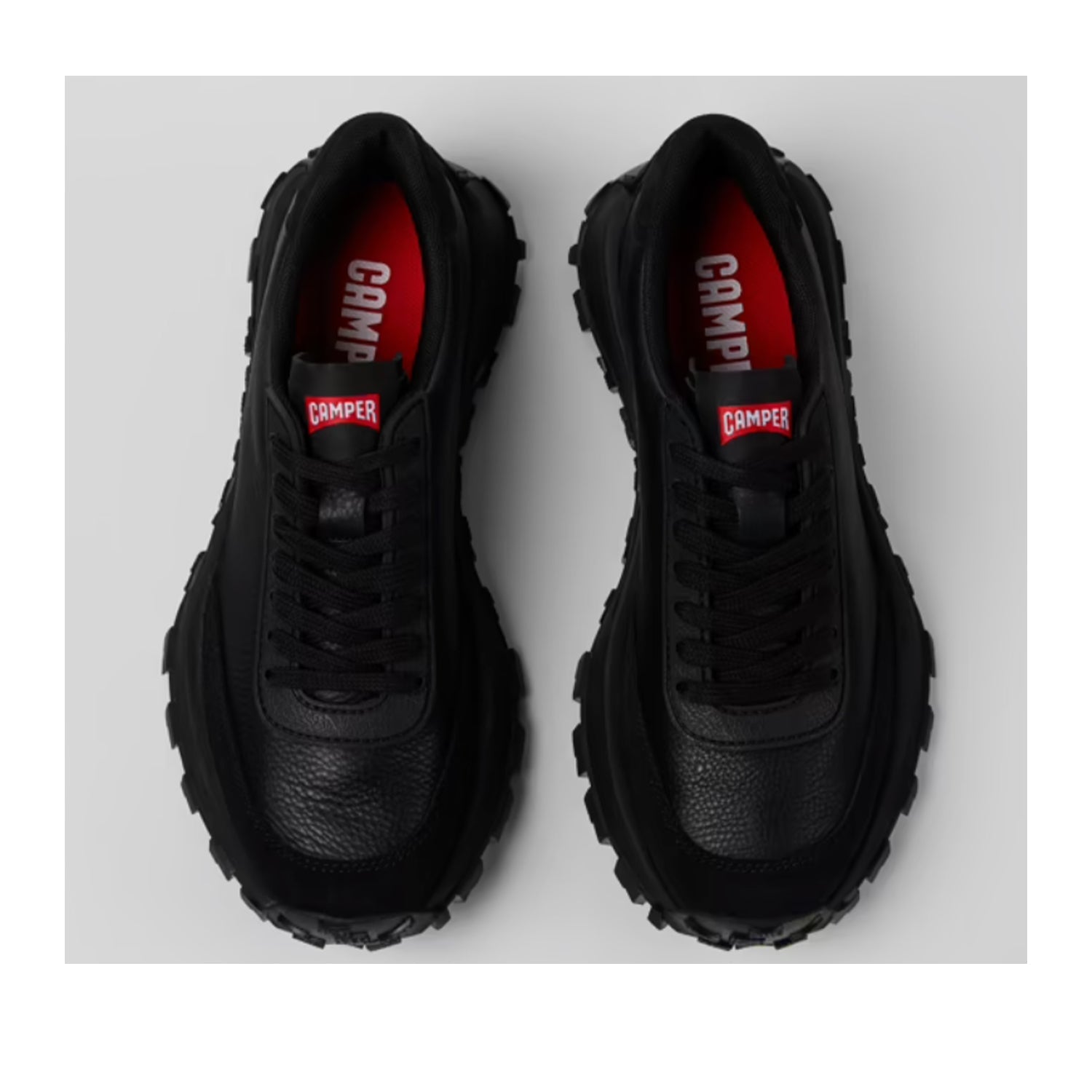 **Camper Women's Drift Trail Hiking Shoes - Black | Lightweight & Comfortable for Outdoor Adventures, Trail Running & Travel**