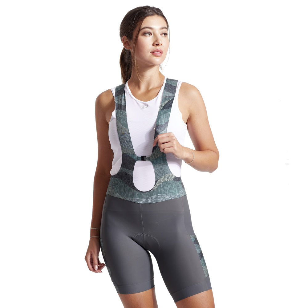 Women's High-Performance Expedition Bib Shorts for Cycling & Outdoor Adventures - Breathable, Comfortable & Durable Biking Shorts for Women