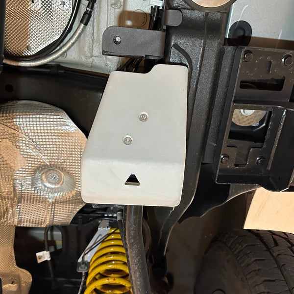 RIVAL 4X4 Aluminum Front & Rear Lower Control Arm Skid Plates for 2023+ Ineos Grenadier/Quartermaster - Off-Road Protection for Rock Crawling & Trail Adventures