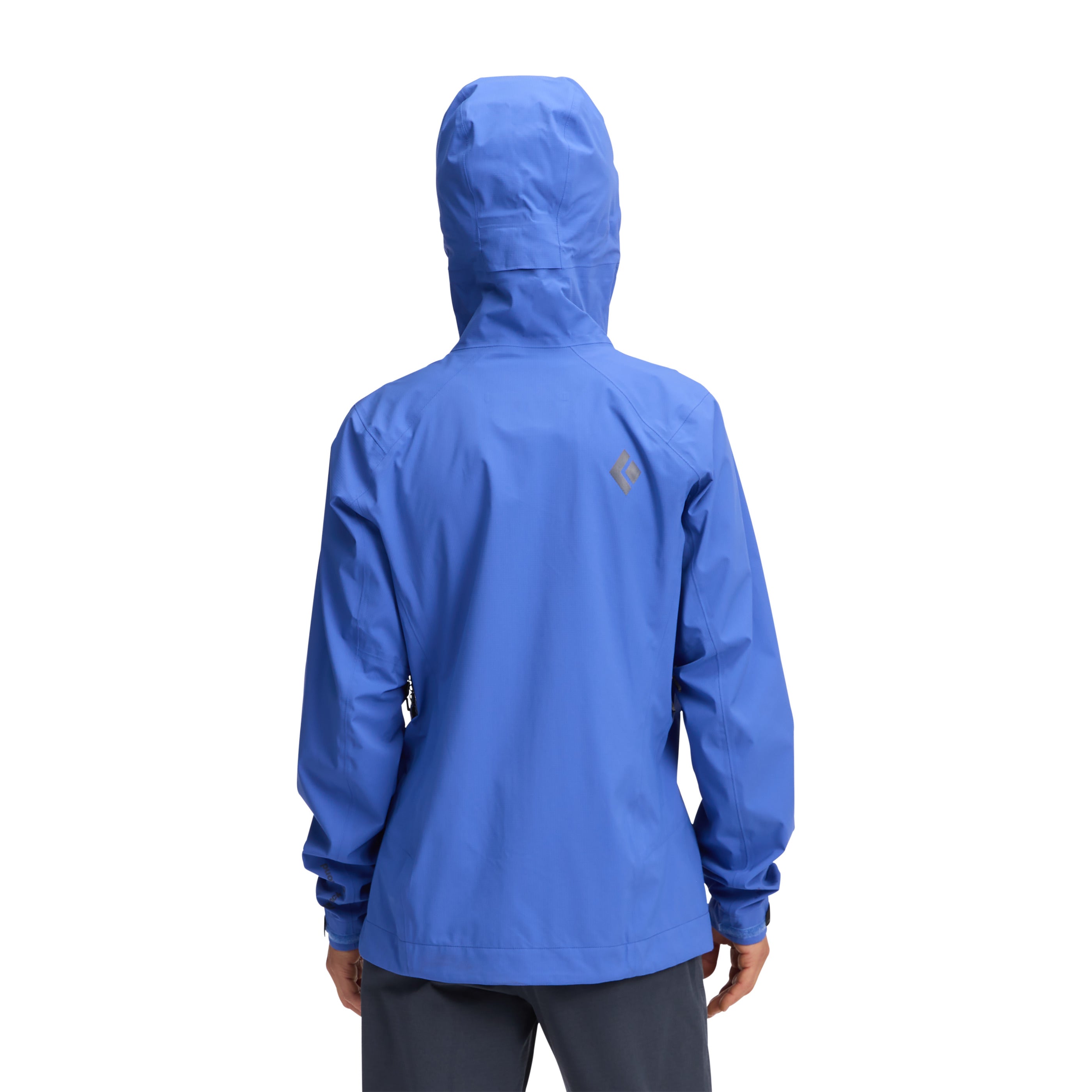 Women's Highline Stretch Shell Jacket - Lightweight Waterproof Windbreaker for Hiking & Outdoor Activities