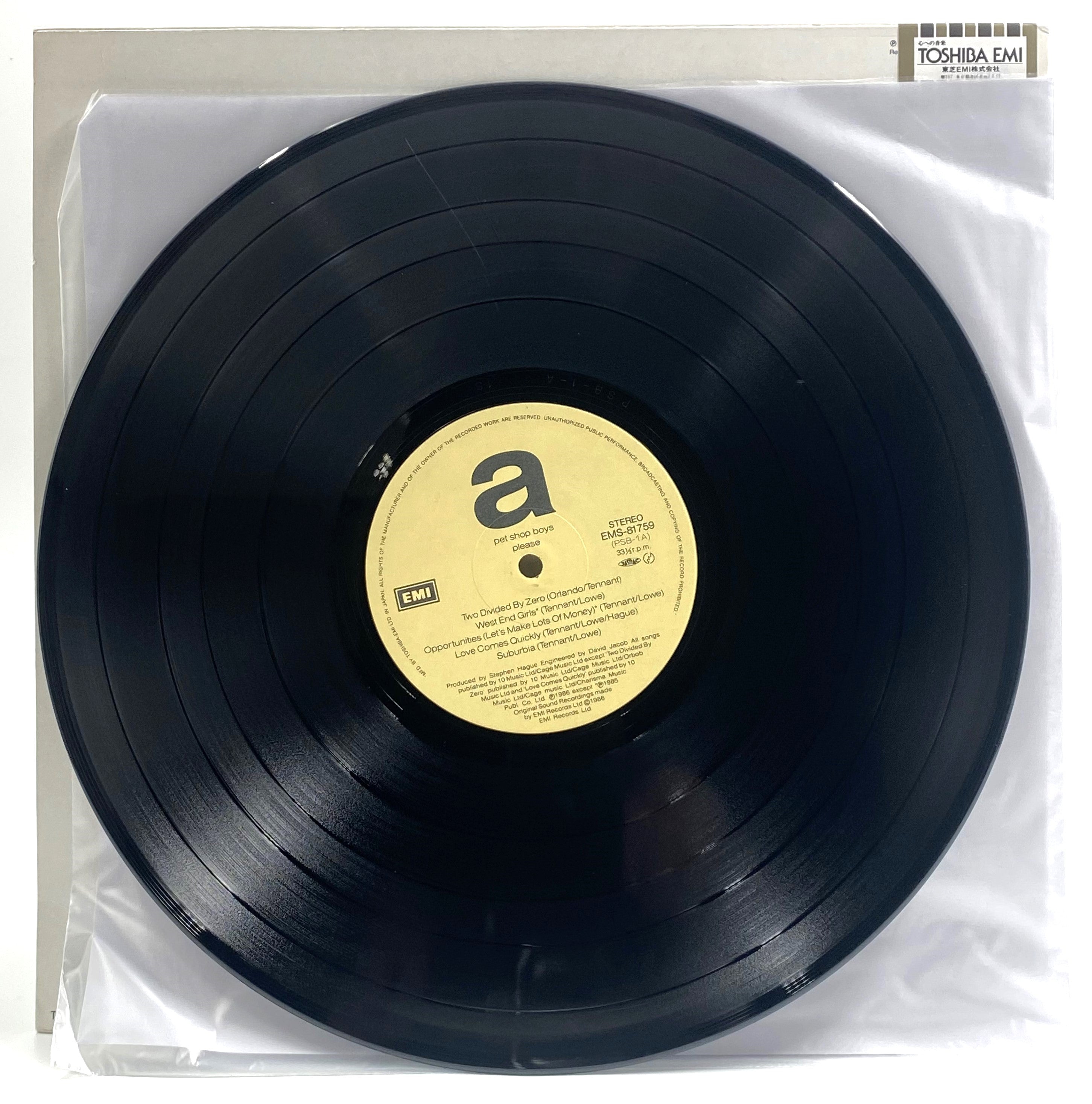 Pet Shop Boys 3 - Official Album CD | Pop Music for Home, Car & Party Playback | Best Gift for Music Lovers