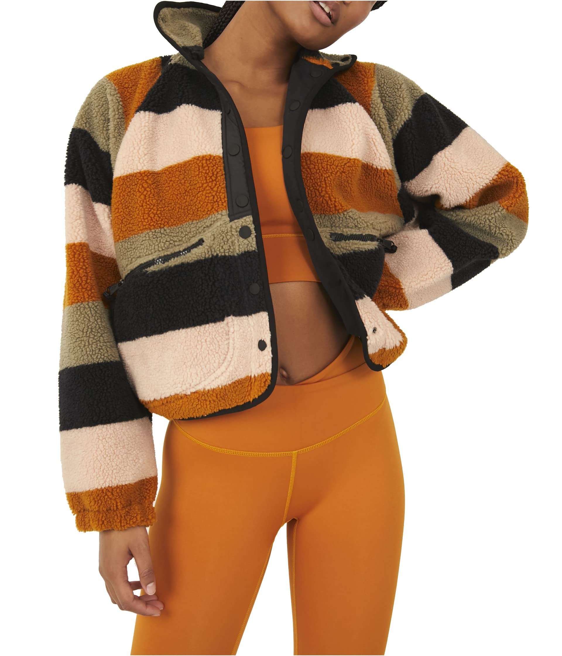 Free People Rocky Ridge Jacket with Logo - Stylish Women's Outerwear for Hiking, Camping & Outdoor Adventures