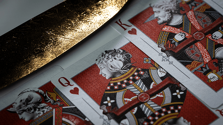 Premium Cammeo Playing Cards - Elegant & Durable Deck for Poker, Magic Tricks & Card Games | Perfect for Parties, Casino Nights & Family Game Nights