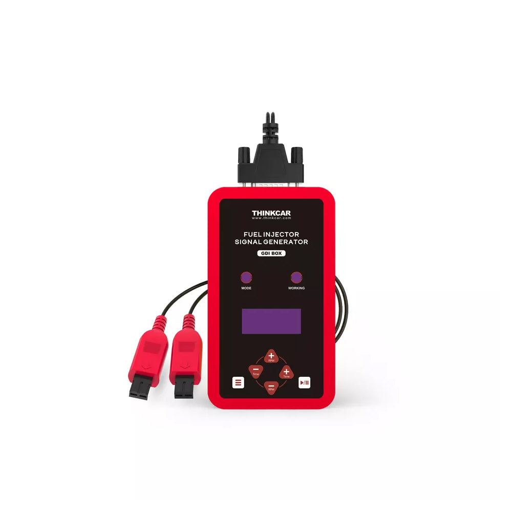 Fuel Injector Cleaning Signal Generator & Tester Kit - Professional Automotive Diagnostic Tool for Engine Maintenance & Performance Tuning (Ideal for Mechanics & DIY Car Enthusiasts)