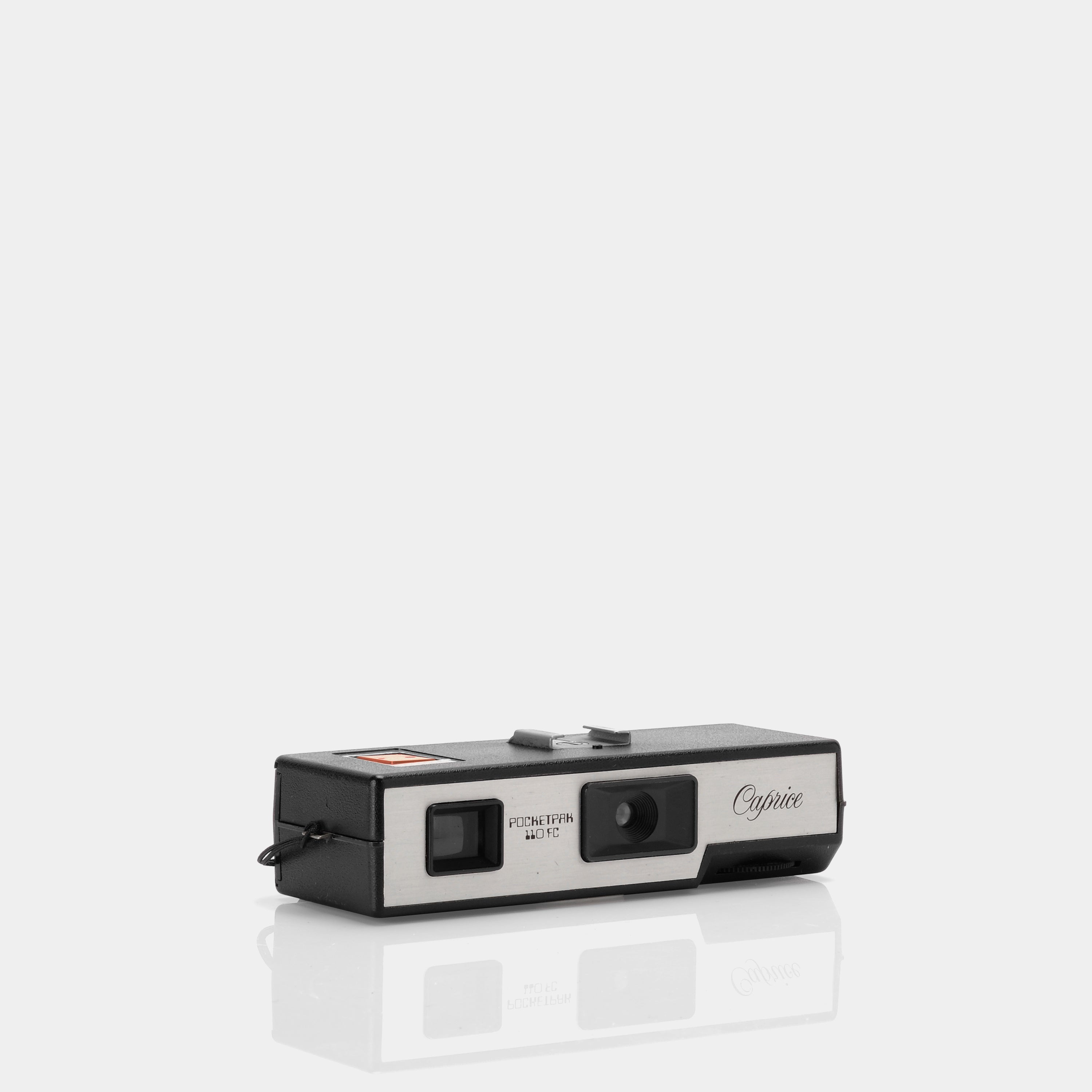Caprice Pocketpak 110FC 110 Film Camera - Compact Vintage Film Camera for Travel, Street Photography & Retro Style Shots