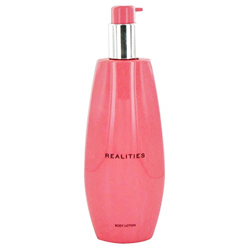 Realities New 6.7 oz Body Lotion for Women - Fragranced Moisturizing Tester - Perfect for Daily Hydration & Gift Sets