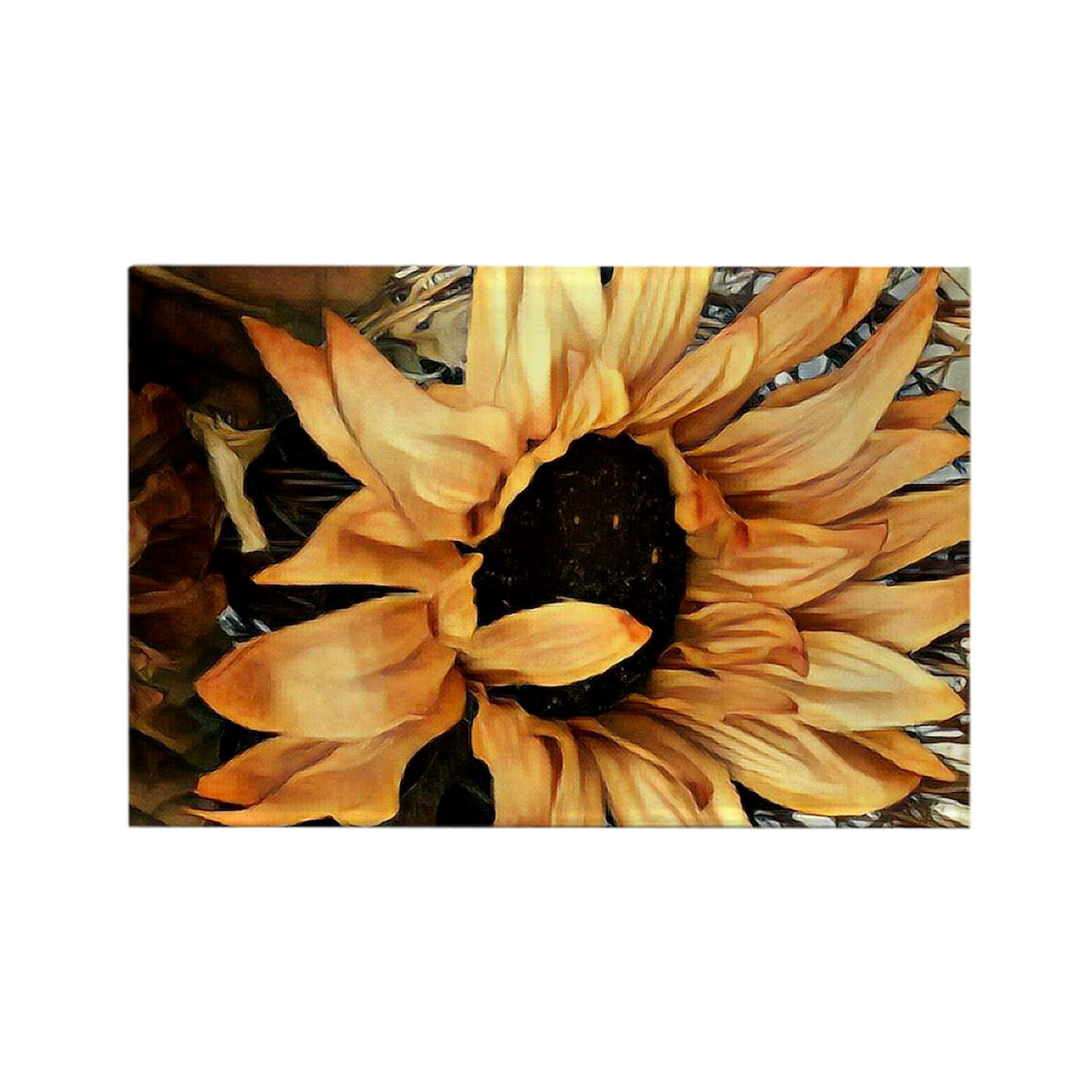 10 Pack Sunflower Refrigerator Magnets 2x3 Inch - Decorative Rectangle Fridge Magnets for Home, Office, Kitchen - Perfect for Photos, Notes, and Memos