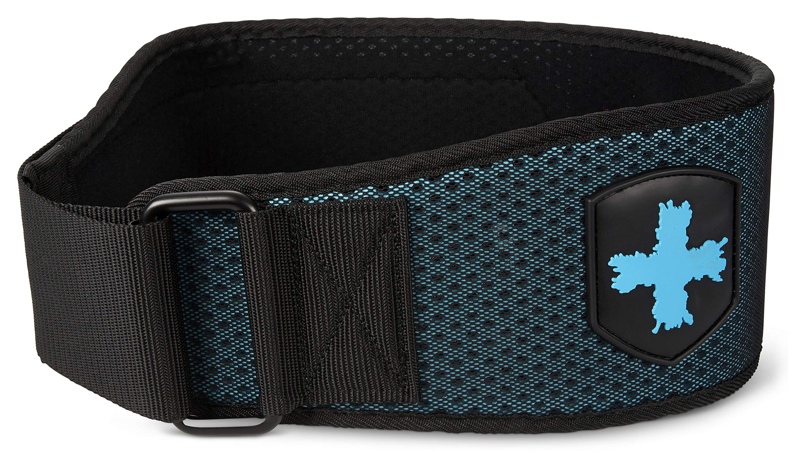 Harbinger 4.5 Inch Weightlifting Belt for Men & Women - Premium Gym Belt for Weight Training, Powerlifting & CrossFit - Adjustable Back Support Belt (Red, Small) - Ideal for Deadlifts, Squats & Strength Workouts
