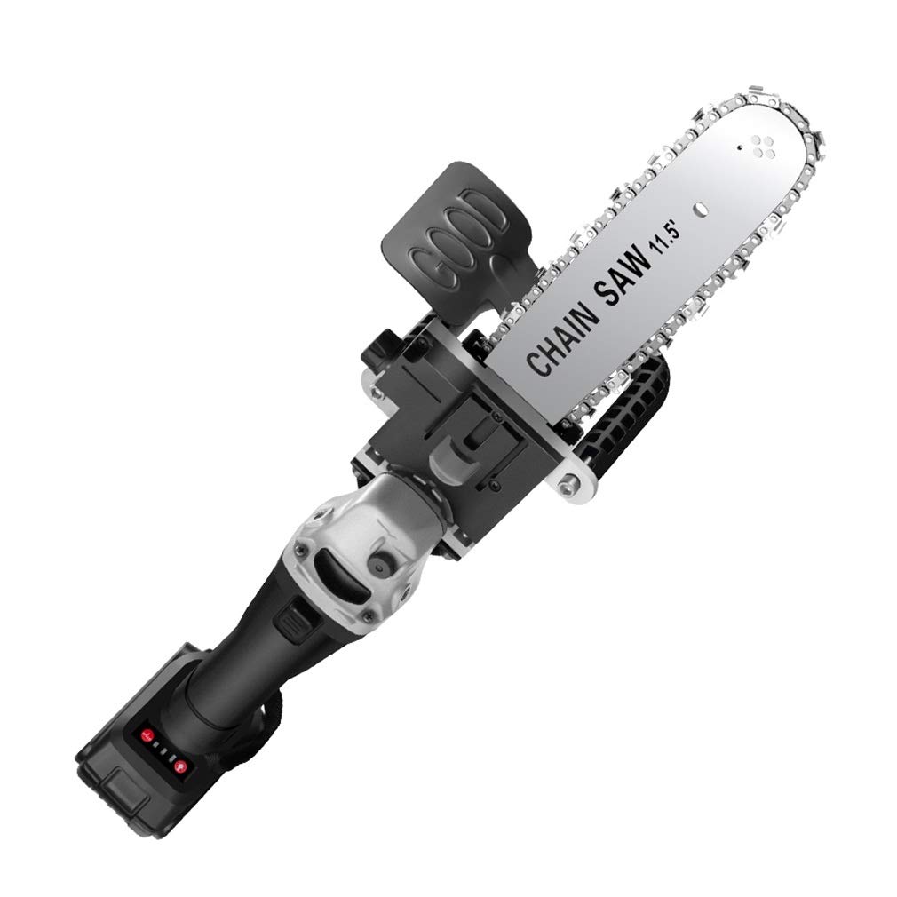 **20V Cordless Chainsaw - Portable Electric Chain Saw with Battery & Charger - Lightweight Handheld Power Tool for Wood Cutting, Tree Trimming, Logging & DIY Home Projects**