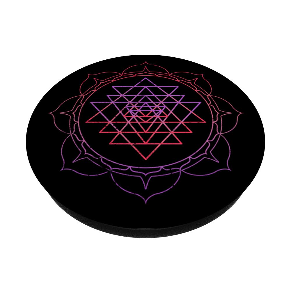 Goa DMT PopSockets Phone Grip & Stand - Expandable Phone Holder for iPhone, Samsung, Tablets | Perfect for Gym, Travel, and Everyday Use