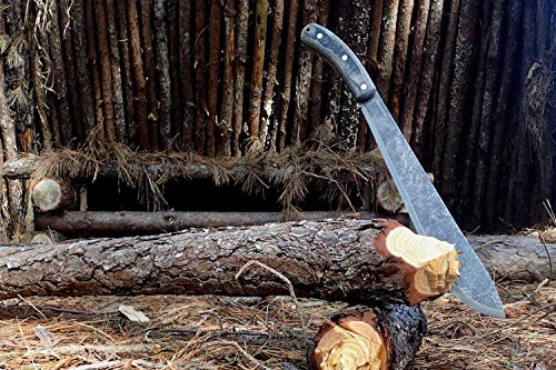 ESEE EXPAT Darien Machete with Durable Nylon Sheath - Premium Outdoor Survival Knife for Camping, Bushcraft & Wilderness Adventures
