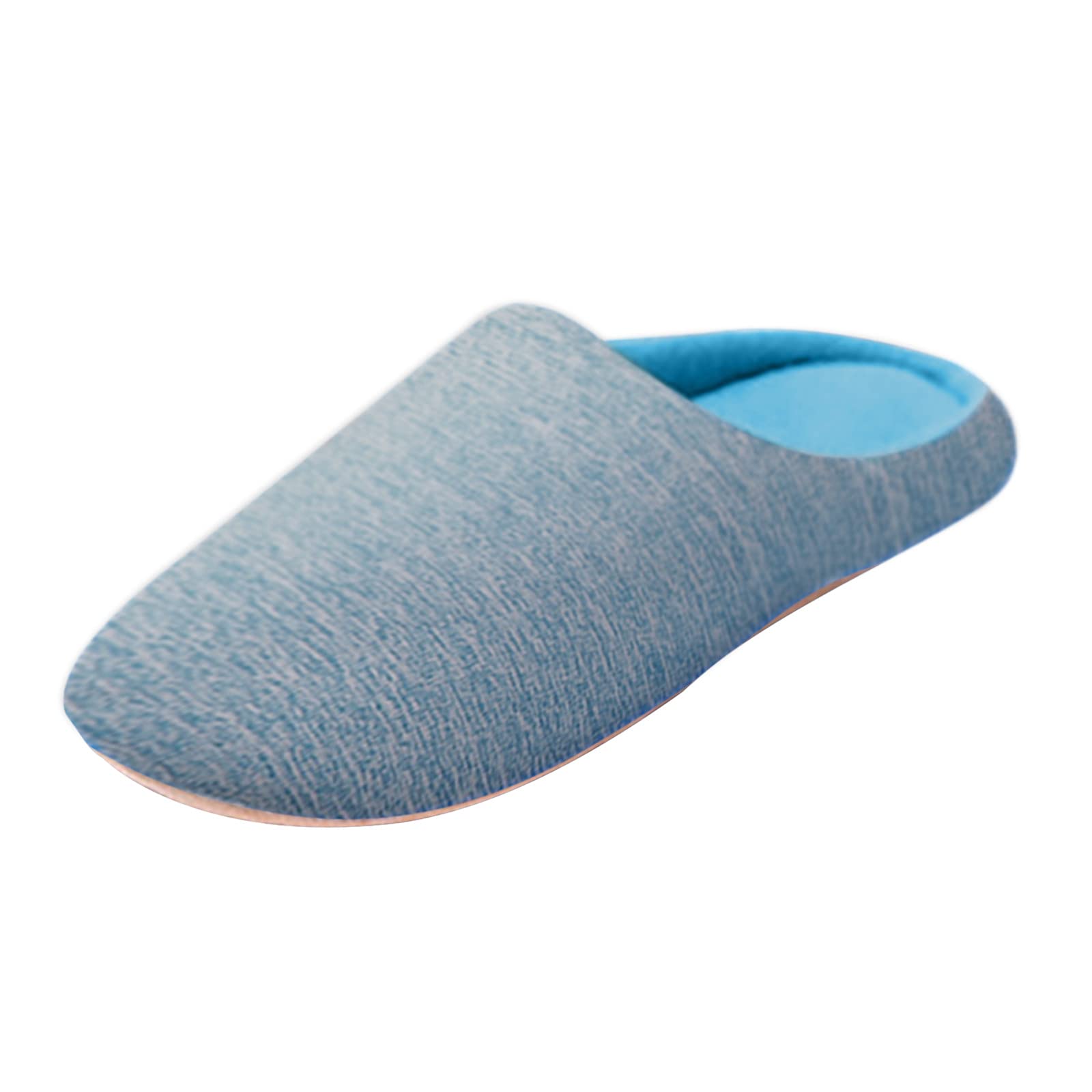 Women's Cozy Cotton Slip-On Slippers - Soft Fuzzy House Shoes for Indoor Comfort - Perfect Gift for Her - Ideal for Lounging, Relaxing at Home & Spa Days