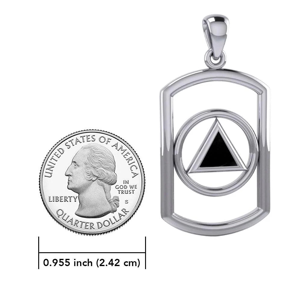TPD6048 Genuine Sterling Silver Pendant with Natural Stone - Elegant Necklace for Women, Perfect for Gifts, Parties & Everyday Wear