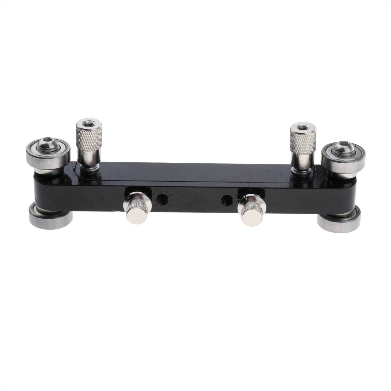 Premium Black Metal Guitar Nut Bridge Saddle Sander - Professional Grinding & Sanding Tool for Electric Guitar Setup & Repair - Perfect for Luthiers & DIY Guitar Maintenance
