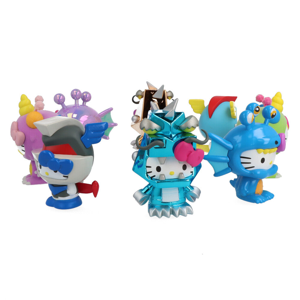 Hello Kitty Kaiju Mini Series Collectible Figures - Cute & Unique Anime Toys for Kids & Adults - Perfect for Home Decor, Gifts & Kawaii Collections