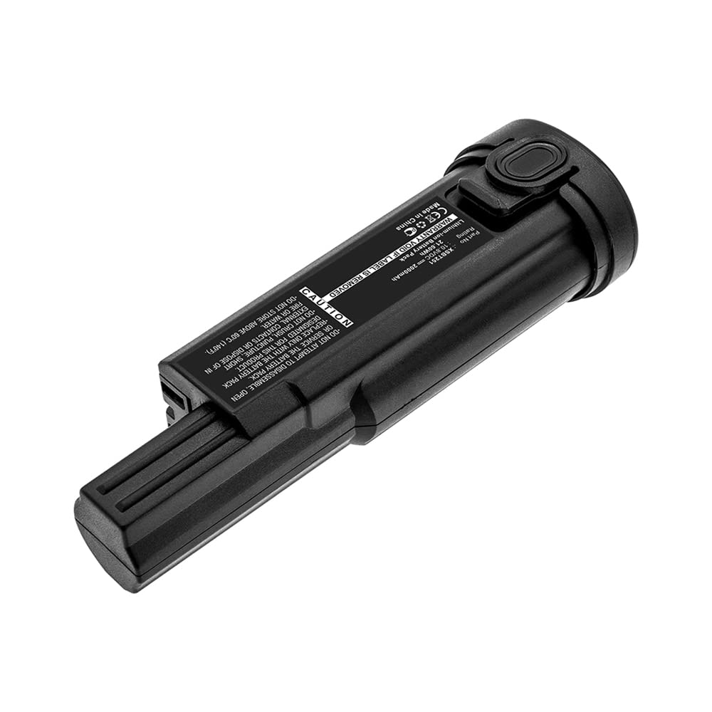 Synergy Digital Shark XSBT251EU Vacuum Cleaner Battery - 10.8V 2000mAh Li-ion High Capacity Replacement for Shark XSBT251 & XSBT251EU - Perfect for Home Cleaning, Pet Hair Removal & Car Detailing