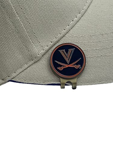 Premium Magnetic Golf Hat Clip with 2 Double-Sided Golf Ball Markers - Stainless Steel Cap Accessory for Men & Women - Perfect for Golf Tournaments, Driving Range & Outdoor Sports