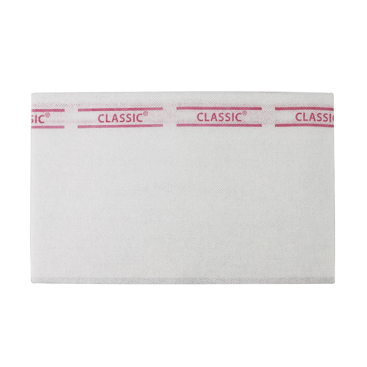 MDI Pro Series Antimicrobial Premium Foodservice Towels - White with Red Stripe 21.5