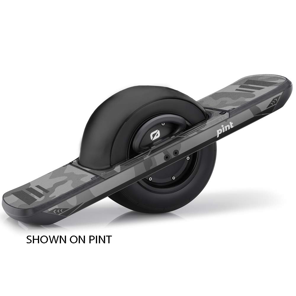 OneWheel Pint Graphics Kit - Apache Grey Rail Decals & Grip Tape | Earth SURF Design by Senge Graphics | Custom Stickers for Onewheel Accessories & Board Protection | Perfect for Urban Commuting & Extreme Sports Enthusiasts