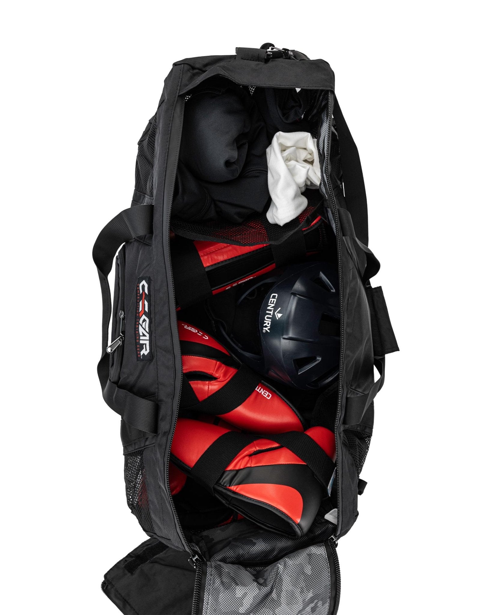 Premium C Gear Duffle Bag for Travel, Gym & Sports - Water-Resistant & Durable Carry-On Luggage for Men & Women