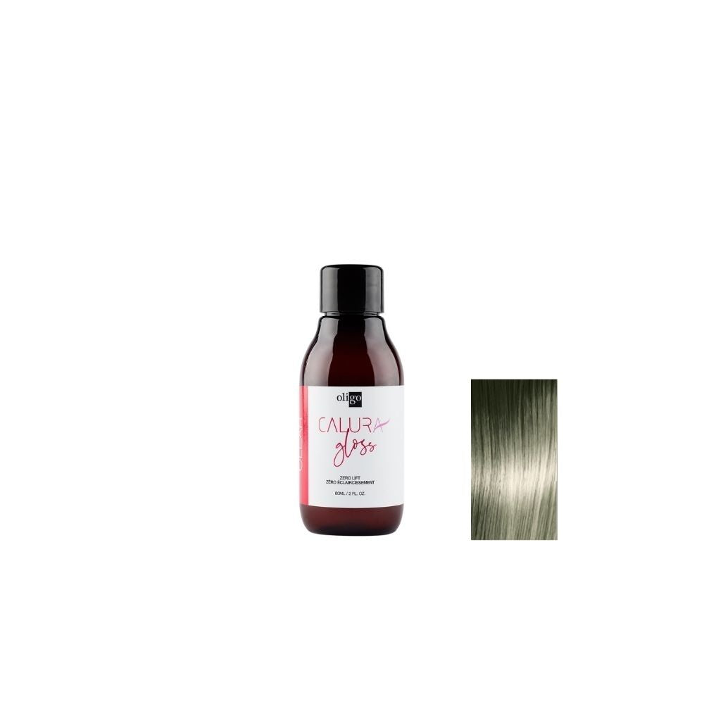 Calura Gloss Demi Permanent Liquid Hair Color - Neutral Shade 8 13/8AG - Professional Salon Quality for Vibrant, Long-Lasting Color at Home