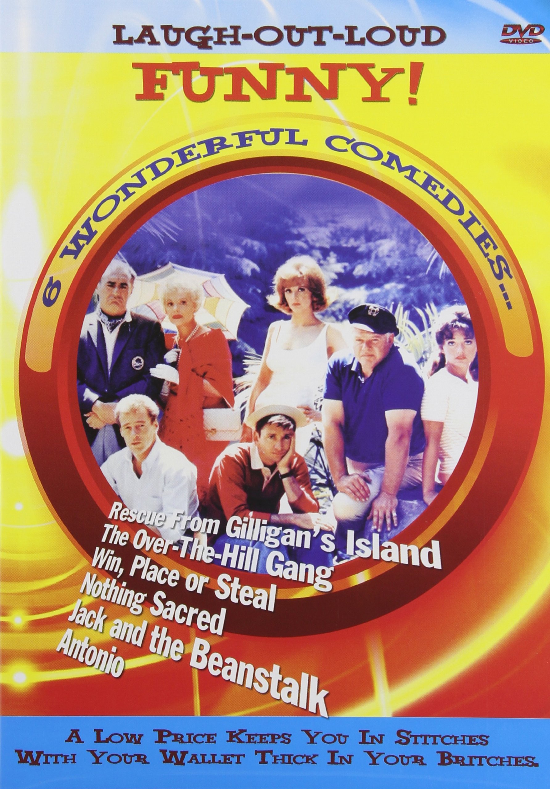 6 Hilarious Comedy Movies - Best Funny Films for a Laugh-Out-Loud Movie Night at Home
