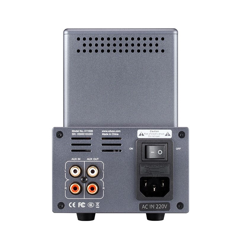 xDuoo TA-26S Tube Headphone Amplifier & Preamp - High Fidelity Audio for Vinyl, Studio & Home Listening