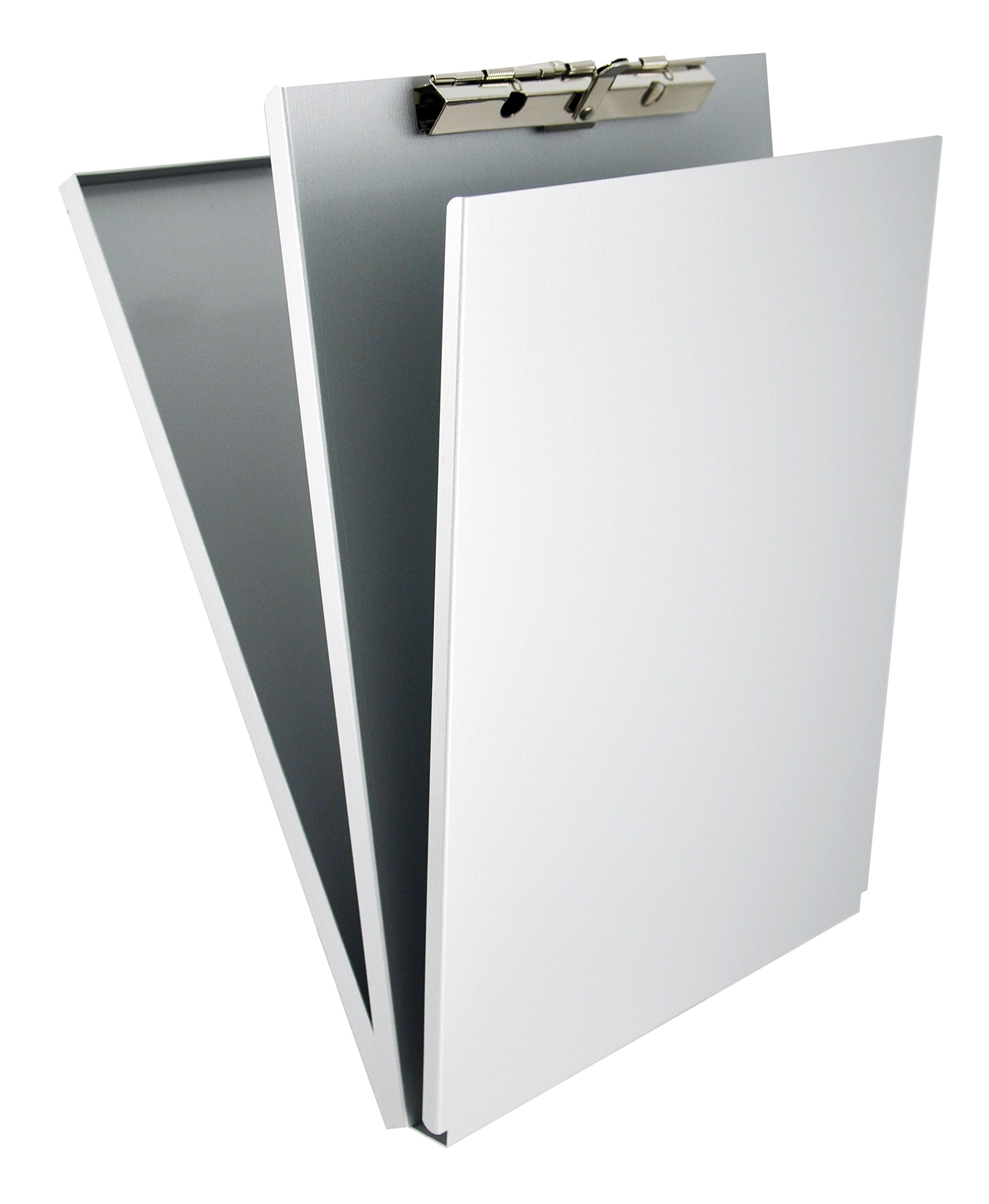 Saunders Recycled Aluminum A-Holder Letter Size Form Holder with Hinged Writing Plate - Eco-Friendly Office Organizer for Documents, Files, and Paperwork | Perfect for Desks, Workstations, and Home Offices