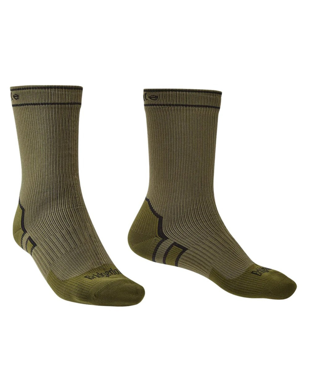 Bridgedale StormSock Midweight Hiking Socks for Men & Women - Warm Wool Boot Socks for Winter, Outdoor Activities & Cold Weather Adventures