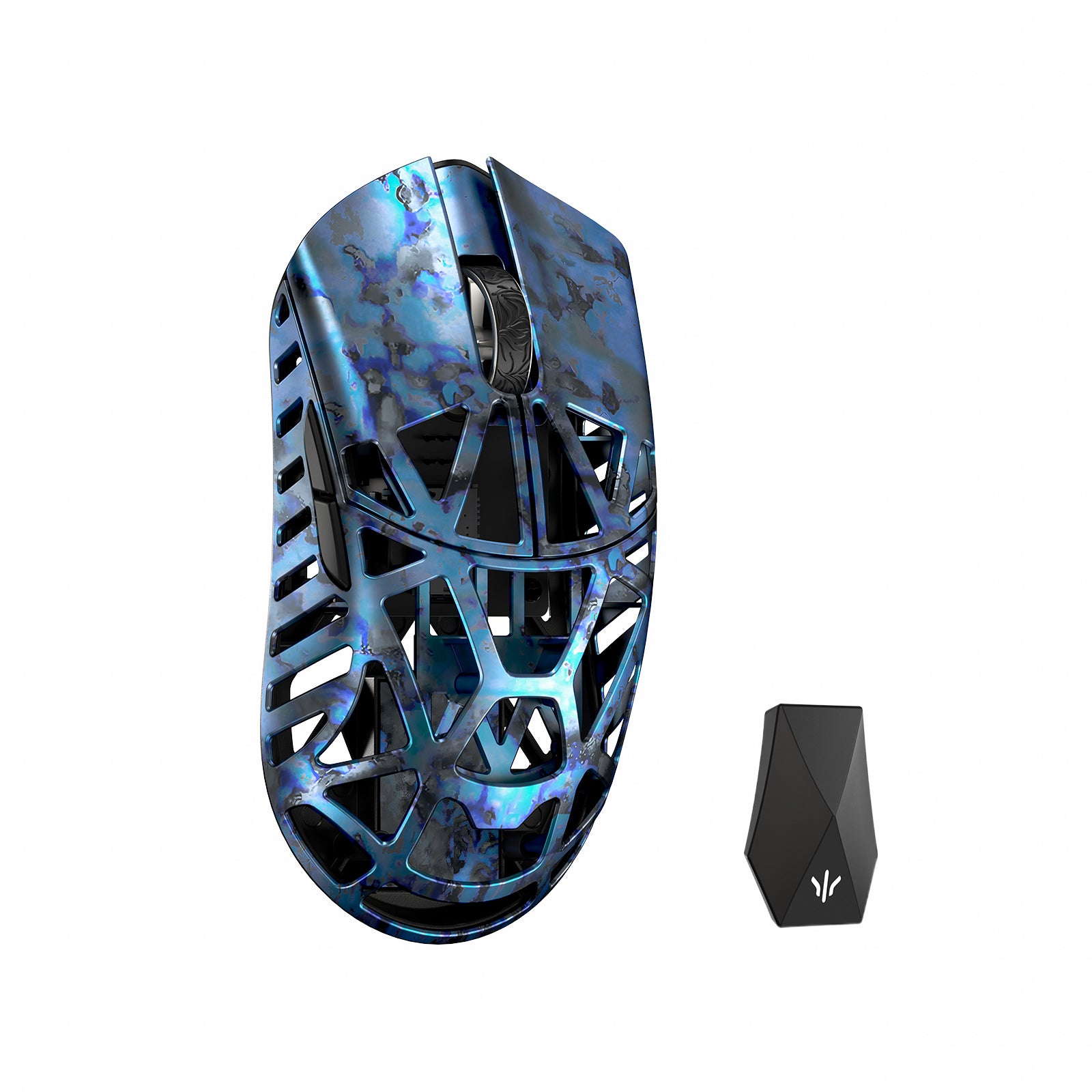WLmouse Beast X Mini Pro Magnesium Wireless Gaming Mouse - Lightweight, Durable Tempered Edition for FPS, MOBA & Esports Gaming