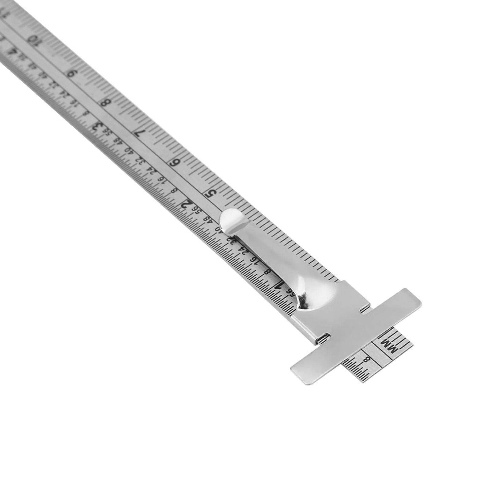 Gap Gage - Precision Stainless Steel Depth Gauge Tool (0-6