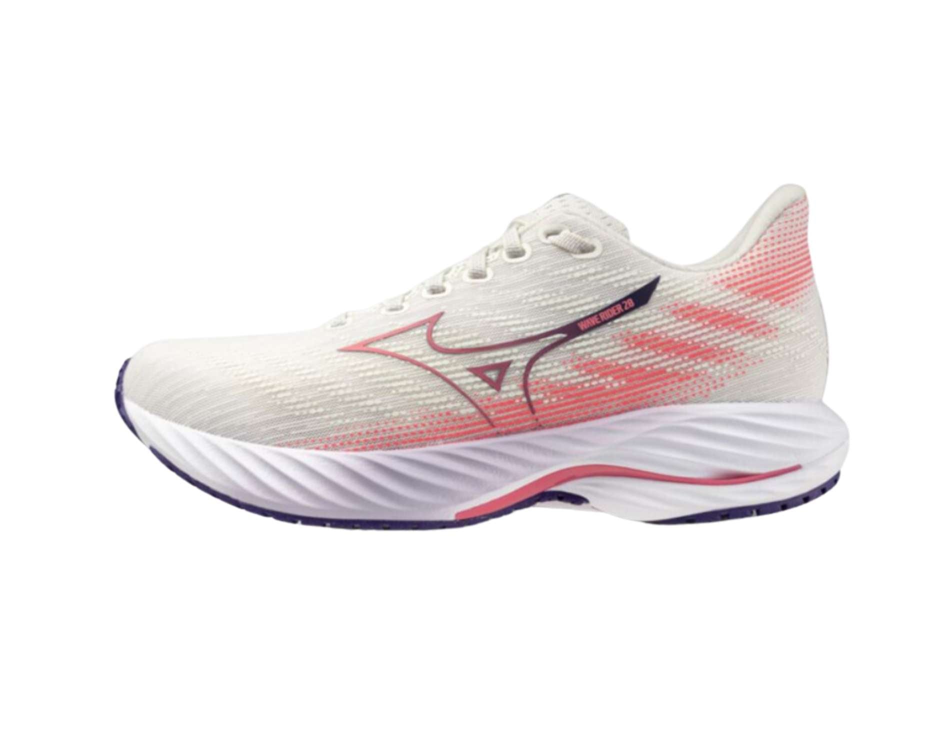 Mizuno Wave Rider 28 Women's Running Shoes - Lightweight Cushioned Sneakers for Road Running, Jogging & Training