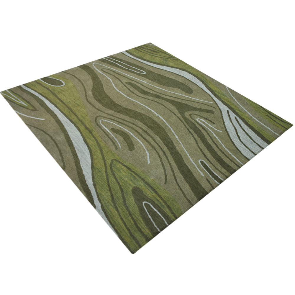 Solstice Hand Tufted Rug - Soft & Durable Modern Area Rug for Living Room, Bedroom, Nursery | Perfect for Home Decor & Cozy Spaces