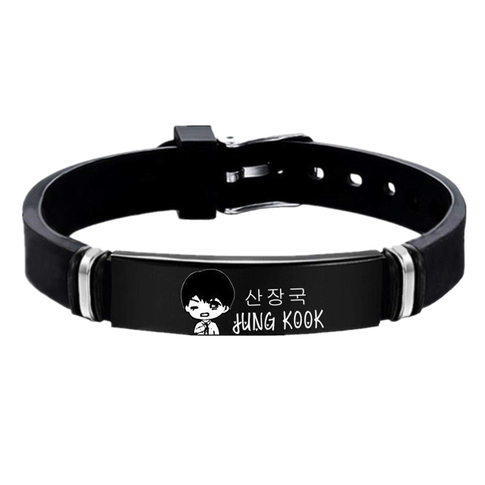 Men's Sports Fan Silicone Charm Bracelets - Adjustable Wristbands for Women & Unisex - Perfect for Gyms, Games, and Everyday Wear