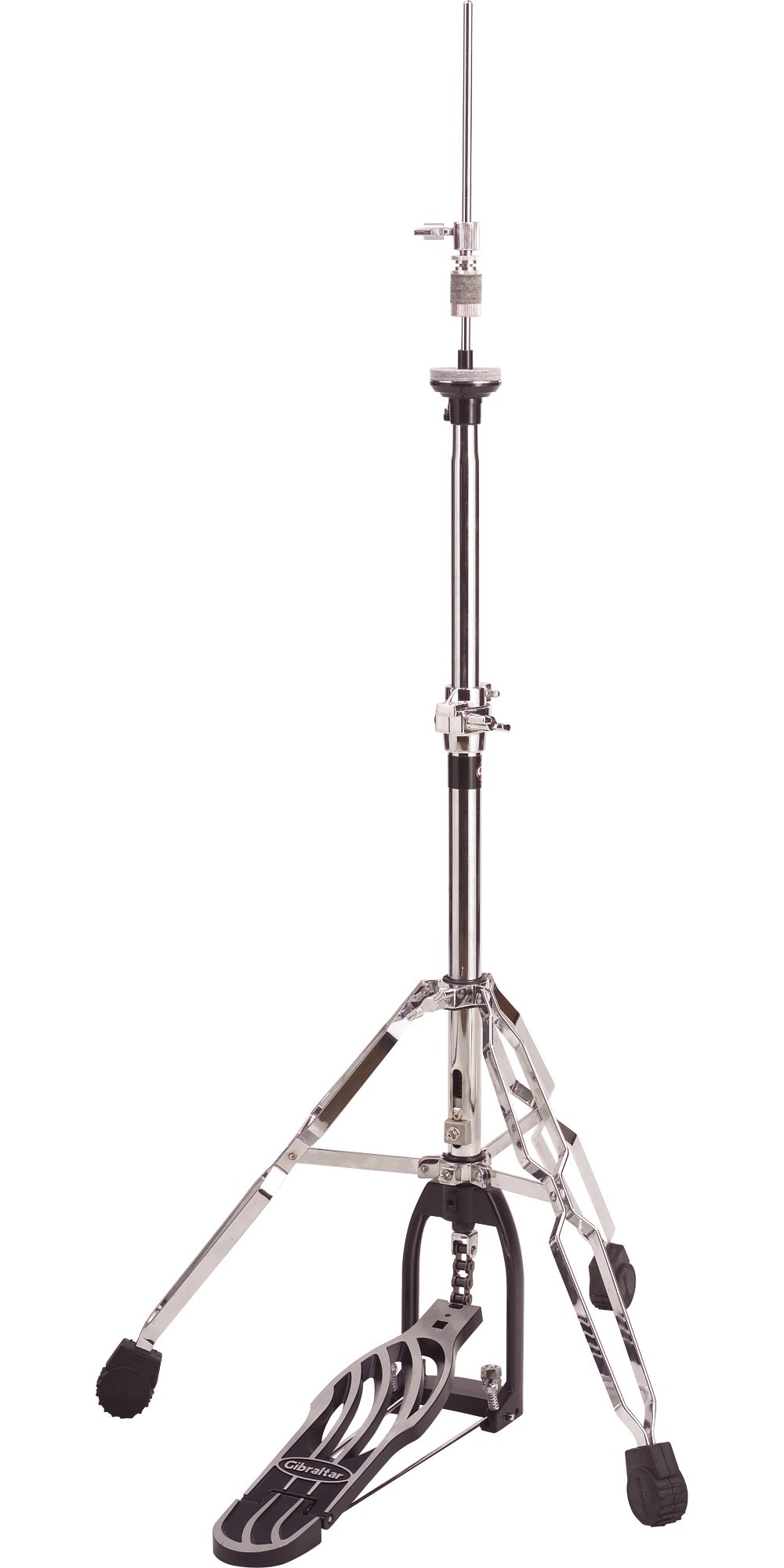 Gibraltar 5607 Medium Double Braced Hi Hat Stand - Professional Drum Hardware for Live Performances & Studio Recording