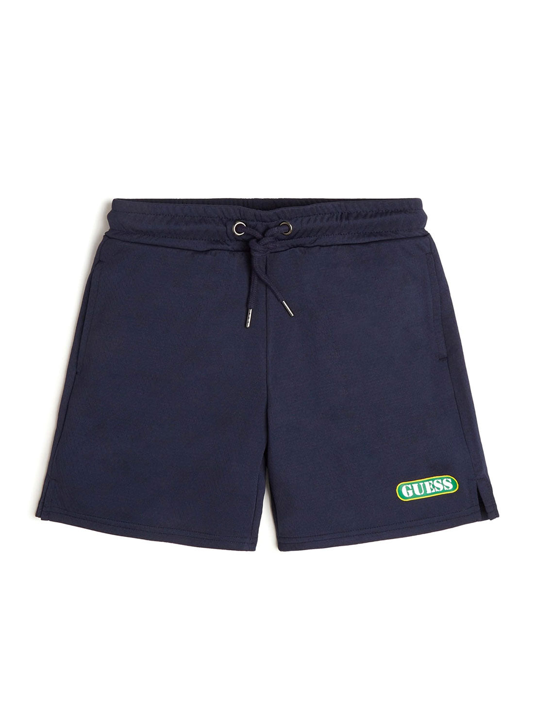 Blue Sonic Mesh Shorts for Men - Breathable & Comfortable Running Shorts with Pockets (Size 4-14) - Perfect for Gym, Jogging & Summer Sports