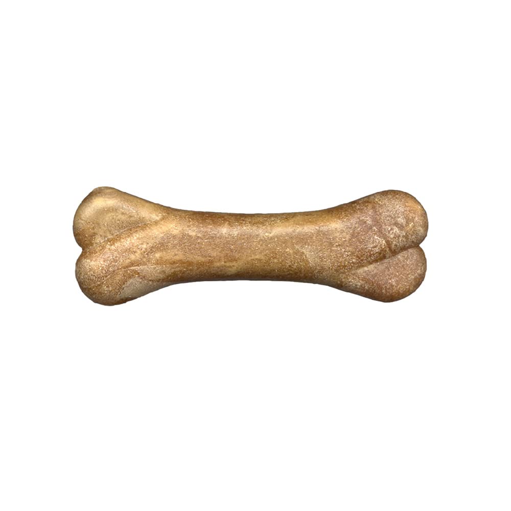 Bonies Natural Hip & Joint Formula Small-Sized Dog Treats - Glucosamine & Omega Fatty Acids for Joint Health - Fresh Breath & Teeth Cleaning - Low Calorie Chicken Flavor (15 Bones) - Perfect for Small Dogs & Puppies with Joint Issues