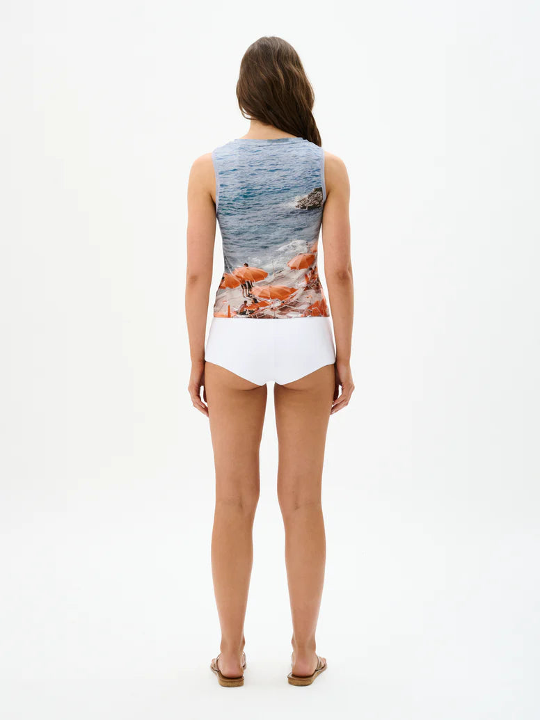 Dawson Tank Top for Women - Soft Cotton Casual Sleeveless Shirt - Perfect for Summer, Workout, and Everyday Wear