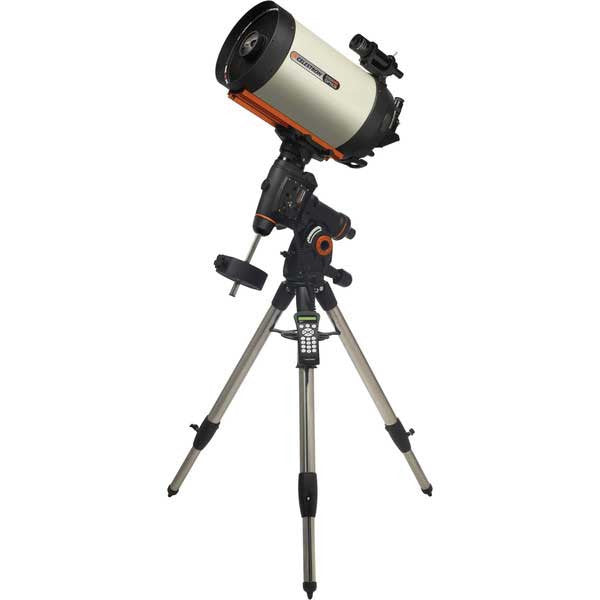 Celestron CGEM 11 Inch Edge HD Optics Telescope - High Performance Astronomy Telescope for Stargazing, Astrophotography & Celestial Observation (Model 11082) - Perfect for Backyard Astronomy & Night Sky Exploration