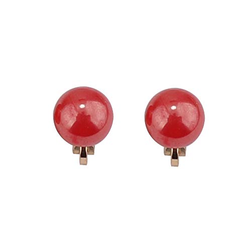 Red Clip-ons