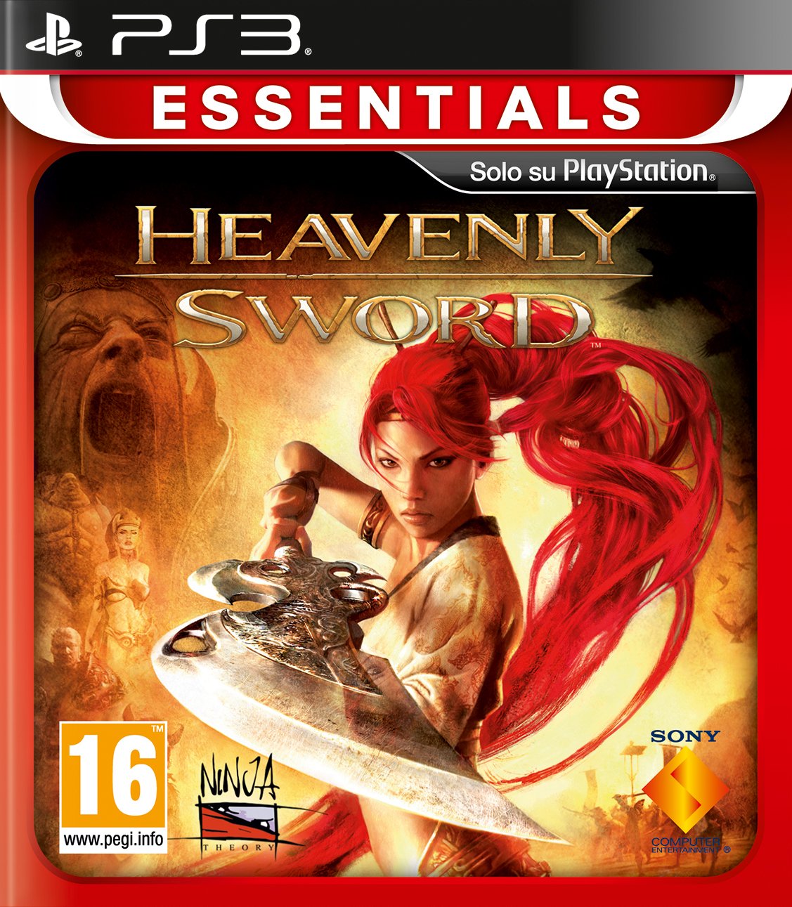 Heavenly Sword - High-Quality Samurai Katana for Martial Arts, Cosplay & Collectors | Perfect for Display, Training & Anime Enthusiasts
