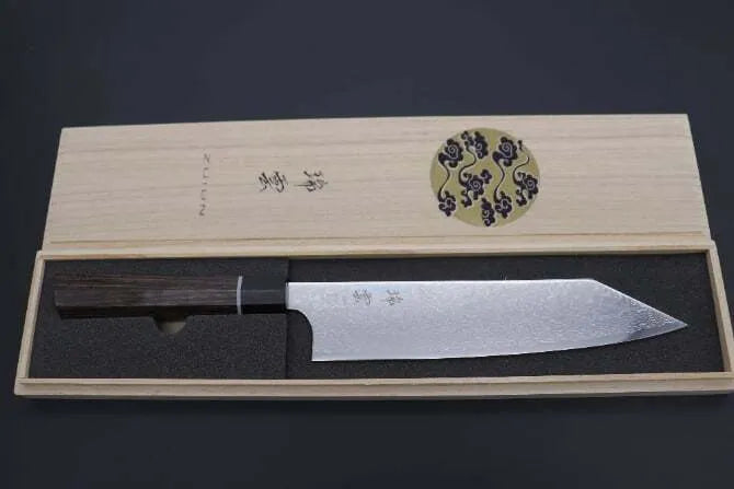Kanetsugu Zuiun Professional Chef Knife - High-Quality Japanese Kitchen Knife for Slicing, Dicing & Chopping - Perfect for Home Cooks & Professional Chefs
